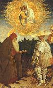 Antonio Pisanello The Virgin and the Child with Saints George and Anthony Abbot oil painting picture wholesale